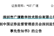 梦见抓虾顶格重罚！*ST广道实控人被终身市场禁入